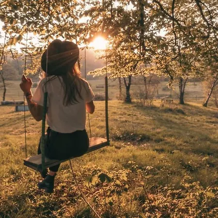 Stanza Nella Piana Di Campo Di Bonis - Friland Dom wakacyjny *
